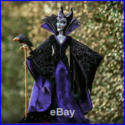 Disney Limited Edition Collector Sleeping Beauty Maleficent Doll 17 in 1 of 4000