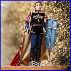 Disney Limited Edition Collector Sleeping Beauty Prince Phillip Doll 17 in NEW