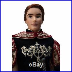 Disney Limited Edition Collector Sleeping Beauty Prince Phillip Doll 17 in NEW