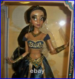 Disney Limited Edition Designer Aladdin Princess Jasmine Doll NEW