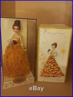 Disney Limited Edition Designer Collection Princess (Belle) Doll