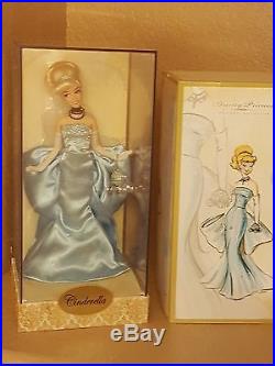 Disney Limited Edition Designer Collection Princess (Cinderella) Doll