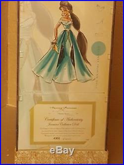 Disney Limited Edition Designer Collection Princess (Jasmin) Doll