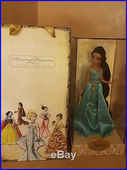 Disney Limited Edition Designer Collection Princess (Jasmin) Doll