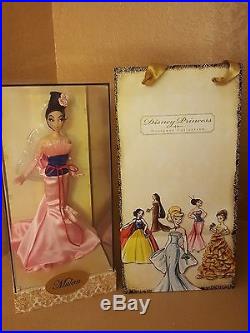 Disney Limited Edition Designer Collection Princess (Mulan) Doll
