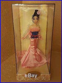 Disney Limited Edition Designer Collection Princess (Mulan) Doll