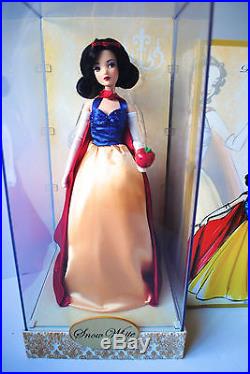Disney Limited Edition Designer Doll Princess Snow White 6000 Rare New MIB