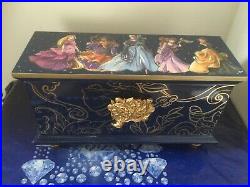 Disney Limited Edition Dolls Princess Masquerade Series Jewellery Box New
