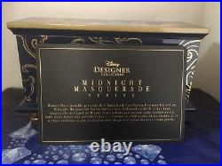 Disney Limited Edition Dolls Princess Masquerade Series Jewellery Box New