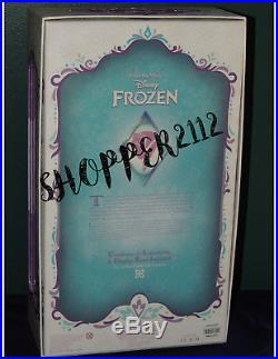 Disney Limited Edition Frozen Anna 17 Doll brand new in box