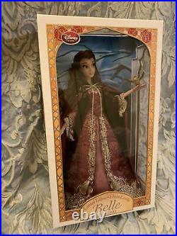 Disney Limited Edition LE 17 Doll Belle Beauty Beast Winter Princess Heirloom