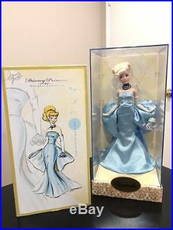 Disney Limited Edition LE Designer Princess CINDERELLA Doll