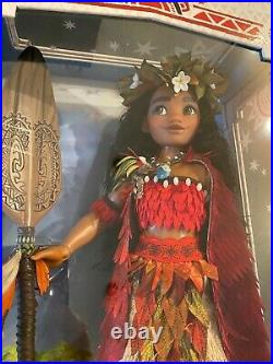 Disney Limited Edition Moana Voyager Princess 17 Doll 2017 NIB! LE 5,500