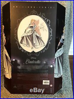 Disney Limited Edition Premiere CINDERELLA Princess Designer Doll 4400