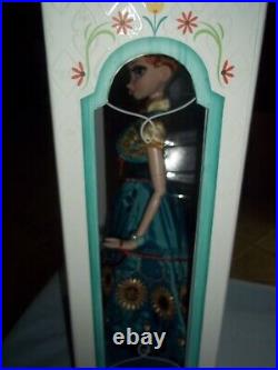 Disney Limited Edition Princess Anna Frozen Fever Doll