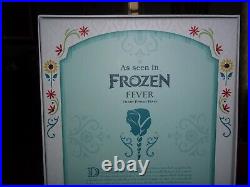 Disney Limited Edition Princess Anna Frozen Fever Doll