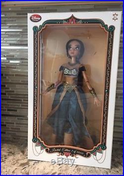 Disney Limited Edition Princess Jasmine Doll