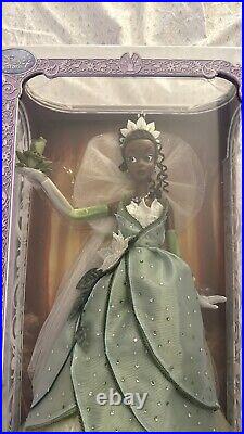 Disney Limited Edition Princess and the Frog Princess Tiana Doll