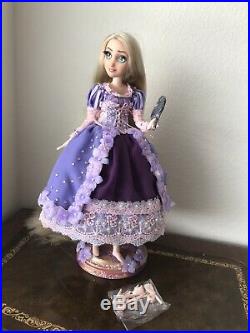 Disney Limited Edition Rapunzel Doll Ooak 11 Doll Disney Princess Rapunzel