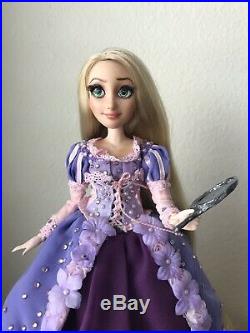 Disney Limited Edition Rapunzel Doll Ooak 11 Doll Disney Princess Rapunzel