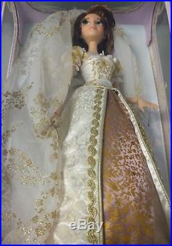 Disney Limited Edition Tangled Ever After Wedding Rapunzel 17 Doll