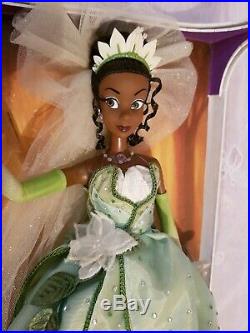 Disney Limited Edition Tiana Doll 17 Princess and The Frog rare
