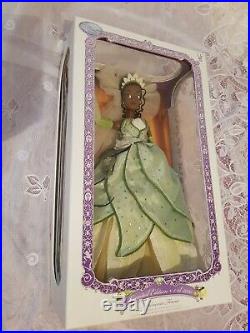 Disney Limited Edition Tiana Doll 17 Princess and The Frog rare
