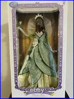 Disney Limited Edition Tiana Doll 17 The Princess And The Frog 2010