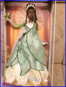Disney Limited Edition Tiana Doll Princess and The Frog