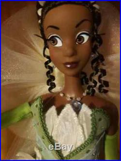 Disney Limited Edition Tiana Princess and the Frog Doll