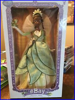 Disney Limited Edition Tiana Princess and the Frog Doll LE