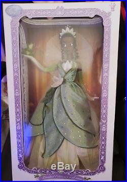 Disney Limited Edition Tiana Princess and the Frog Doll LE