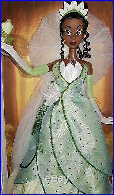 Disney Limited doll Tiana 17 Princess and The Frog LE rare