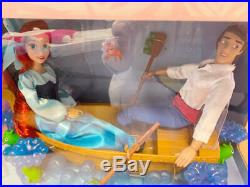 Disney Little Mermaid Deluxe Playset Kiss the Girl Ariel and Eric Doll Japan