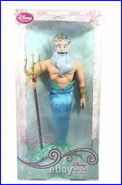 Disney Little Mermaid King Triton 12 Disney Princess Classic Doll Collection