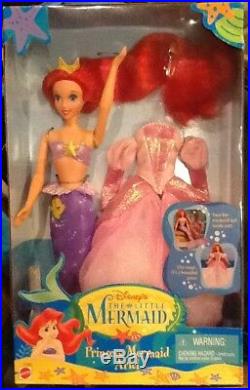 Disney Little Mermaid Princess Ariel Barbie 1997, Brand New In Box-17593