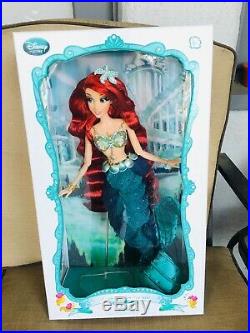 Disney Little Mermaid Princess Ariel prince Eric Limited Edition 17 LE Doll