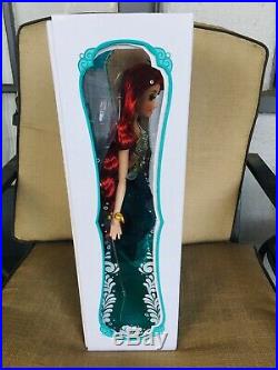 Disney Little Mermaid Princess Ariel prince Eric Limited Edition 17 LE Doll