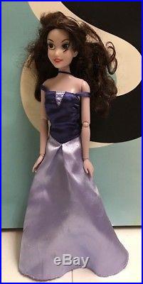 Disney Little Mermaid Vanessa Evil Queen Ursula Barbie Doll Princess PLEASE READ