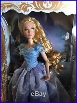 Disney Live Action Princess Cinderella Limited Edition 17 Doll NEW LE