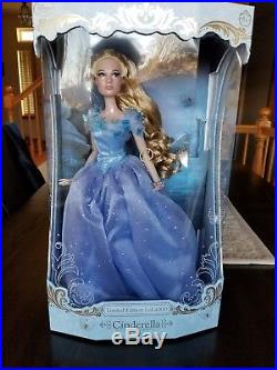 Disney Live Action Princess Cinderella Limited Edition 17 Doll NEW LE