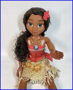 Disney MY SIZE Posable MOANA 32 Doll Princess PlayDate Jointed Jakks Pacific