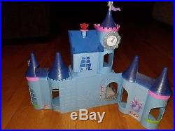 Disney MagiClip Fairytale Kingdom Castle Doll Prince Princess Jasmine Merida Lot