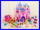 Disney_Magiclip_Princess_LOT_Castle_Playset_Belle_Ariel_Rapunzel_4_Doll_Mattel_01_uc