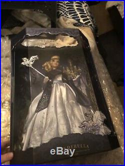 Disney Midnight Masquerade Designer Doll Cinderella LE 5600 IN HAND NEW Princess