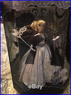 Disney Midnight Masquerade Designer Doll Cinderella LE 5600 IN HAND NEW Princess