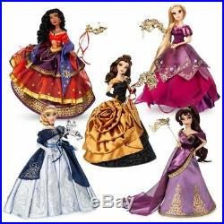 Disney Midnight Masquerade Limited Edition Princess Dolls/ Makeup Packs NEW