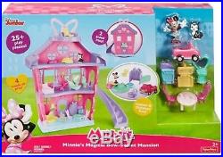 Disney Minnie Mouse Magical Bow Doll House Playset 2+ Toy Dollhouse Pretend Play