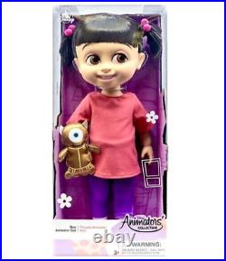 Disney Monsters Inc Boo Doll Animators Collection 16