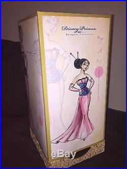 Disney Mulan Designer Doll Sold Out Princess Rare Le 6000 Mint In Box